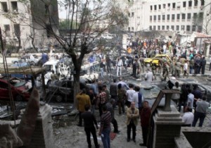 Suriye de Bombalı Saldırı: 25 Ölü, 107 Yaralı!